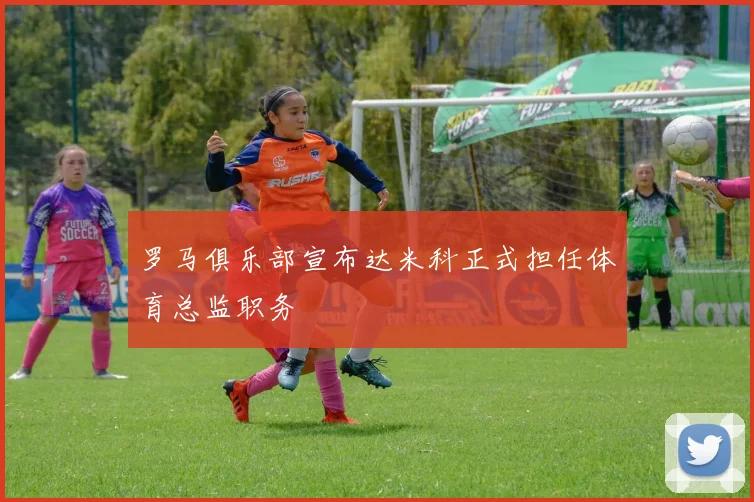 罗马俱乐部宣布达米科正式担任体育总监职务